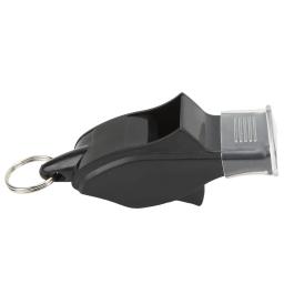 ABS árbitro apito com colhedor para treinamento esportivo ao ar livre, conveniente alta decibel, leve, profissional - Image 5