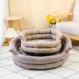 Cama ortopédica para animais de estimação, sofá quente, casa de cachorros, colchonete, suprimentos, cães pequenos e médios, inverno - Image 6
