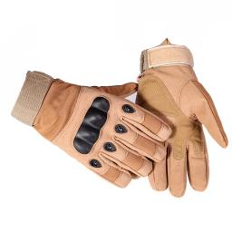 Luvas militares táticas, tiro de arma de ar de bala colorida, combate de soldado antiderrapante bicicleta todos os dedos luvas, roupas masculinas luva - Image 3