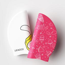 Boné infantil de natação silicone de alta elasticidade, cartoon profissional impressão, vários estilos bonitos, macio e impermeável, novo - Image 5