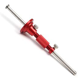 Estilo Europeu Precision Scriber Marcação Tool, Micro Adjust, Linha Ferramenta Paralela, Roda Marcação Medidor, Madeira Woodworking Scribe, 0,1 milímetros - Image 4
