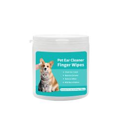 Universal Pet Eye Wipes, Limpeza de cães e gatos, Toalhetes úmidos Tearmark, Sem irritação, Produtos de limpeza, 100 enlatados - Image 6
