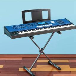 Suporte de música compatível com diversos modelos de yamaha, teclado musical, suporte para celular com 4 prendedores musicais - Image 2