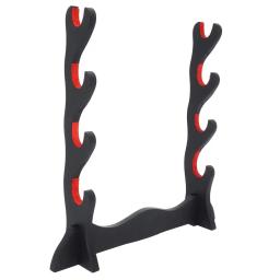 1/2/3/4 Tier Suporte Espada Sentiu Proteger Titular Exibição Samurai Espada Katana Wakizashi Tanto Faca Varinha Mágica Suporte Rack - Image 5