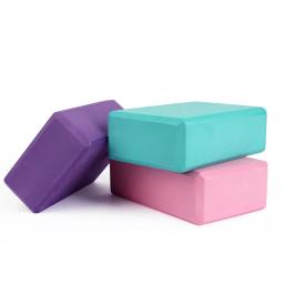 Bloco de espuma de eva para ioga, adereços de tijolo, academia, pilates, coluna de ioga, exercício traseiro, musculação, fitness, equipamento de treino esportivo para casa - Image 3