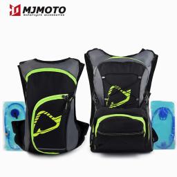 Motocicleta Ciclismo hidratação Pack, grande capacidade mochila de água motocross, malha respirável, moto bicicleta Toolkit, reflexivo, novo - Image 1
