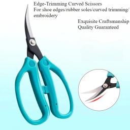 Cortador de capa de tênis de mesa tesoura de borracha virada cotovelo de borracha ping-pong bat faca de corte de borracha afiada cortador profissional - Image 5