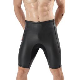 Traje de neoprene masculino e feminino, mergulho, roupas de mergulho, triatlo para água fria, mergulho, snorkel, pesca submarina, top e shorts, 2mm - Image 6