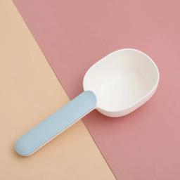 Colher multifuncional para comida para animais de estimação, 2 em 1 colher de alimentação, alça selada, adequada para gatos e cães, pássaros, coelhos - Image 5