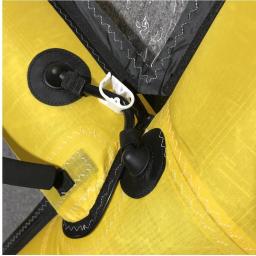 Atacado Alta Qualidade Leve Inflável Kite Foil Wings Kite Surf Wingfoil Board Asas infláveis - Image 4
