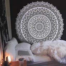 150cm mandala impressão tapeçaria parede pendurado tapete lance yoga praia tapete cobertor grande almofada de dormir arte da parede tapeçaria decorações - Image 5