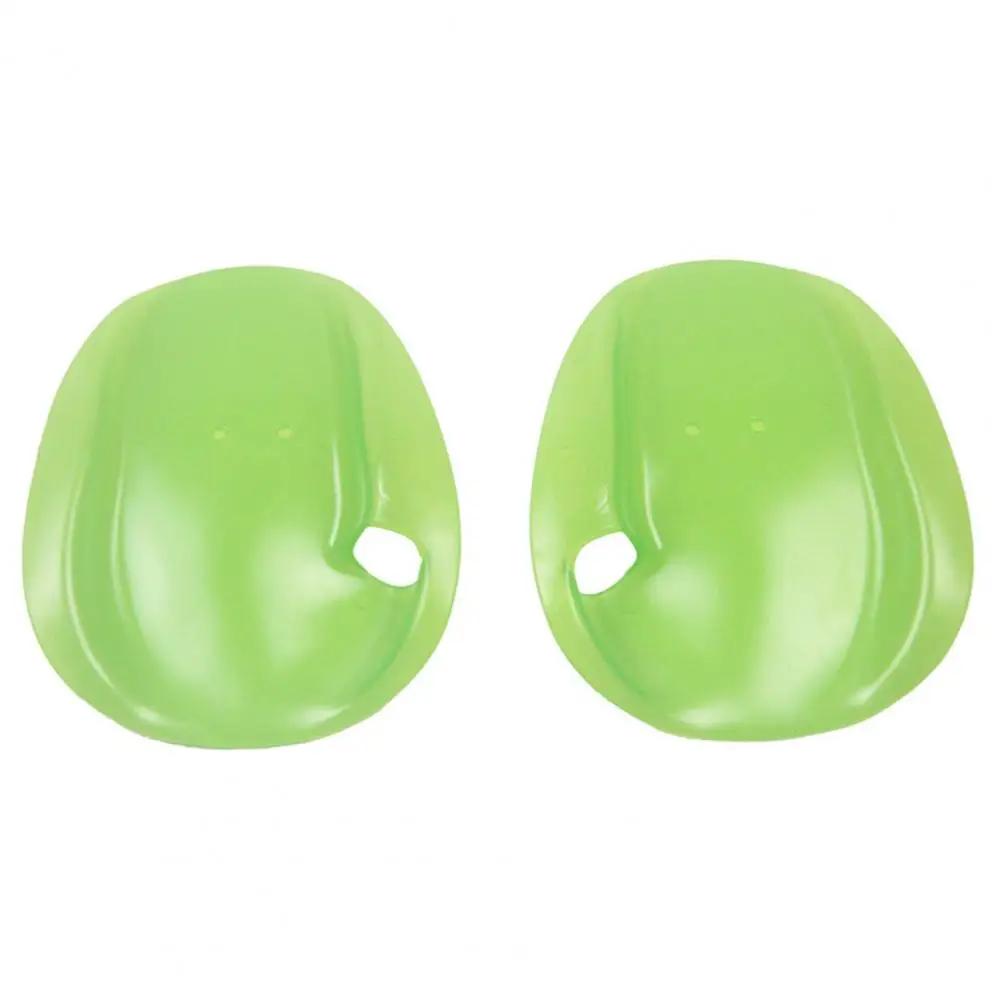 Anti-oxidação nadar Webbed, sem cheiro, leve, design ergonômico, cor vibrante, pás de mão para treinamento, nadar treinamento, 1 par - Image 1