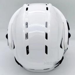 Capacete de proteção para hóquei no gelo, skate e rugby, chapéu esportivo profissional, jogo de treinamento com máscara, adulto e criança - Image 3