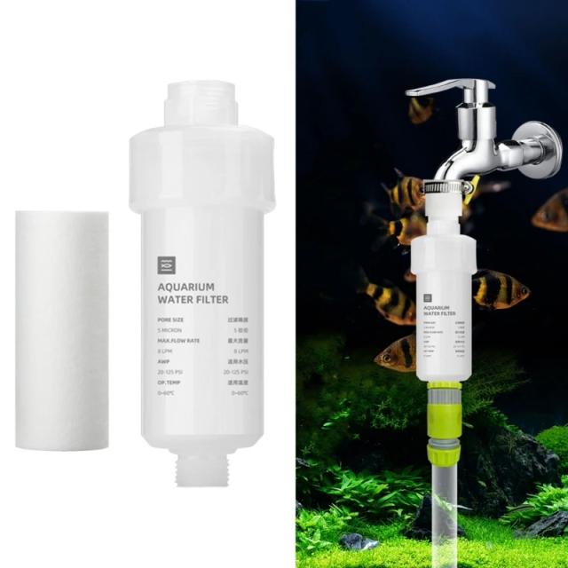 Filtro de Torneira para Aquários: Remova o Cloro com Eficiência e Proteja Seus Peixes