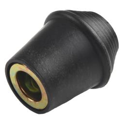 Equipamento essencial de baterista, 2 peças de pés de borracha para pernas de tambor baixo tom, material de liga, artesanato, componentes antiferrugem - Image 3