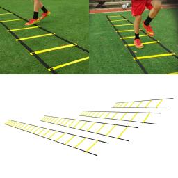 Escadas de exercício de treinamento de velocidade de escada de agilidade para boxe de futebol - Image 4