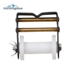 1 pçs arco e flecha corda cabo winder ferramenta carretel fio cabo dobadoura bowstring servindo material corda equipamentos de reparo - Image 2