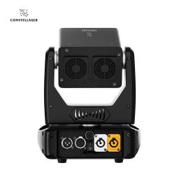 20KPPS 6W RGB Moving Head Padrão de digitalização de alta frequência Entrada de dispositivo de interface ILDA para clubes de bares de DJ - Image 3
