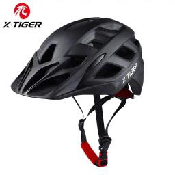 X-TIGER-Ultraleve Outdoor Capacete De Bicicleta, Integralmente-moldado Mountain Bike Capacete, Capacete De Ciclismo De Corrida, Equipamento De Ciclismo - Image 1