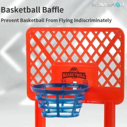 Mini Desktop Basketball Game Set, Tabletop Portátil, Viagem, Escritório, Indoor, Outdoor Fun Sports Novidade Toy, Presente - Image 4