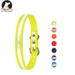 Coleira Reflexiva TPU para Animais de Estimação, Coleiras de Gato, Cães Pequenos Médios e Grandes, Colar Elegante, Estilos Personalizados, Atacado, Amarelo - Image 1