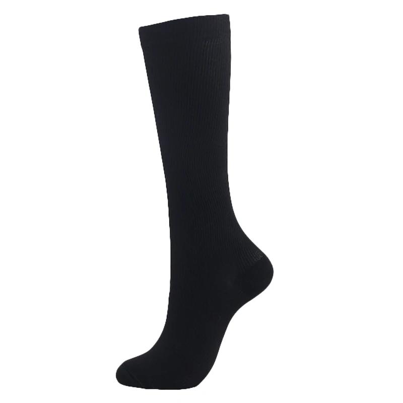 Meias de compressão elástica, aliviar varizes, perna, inchaço, fadiga, ao ar livre, corrida, rugby, ciclismo, 20-30mm, S-XXL - Image 1
