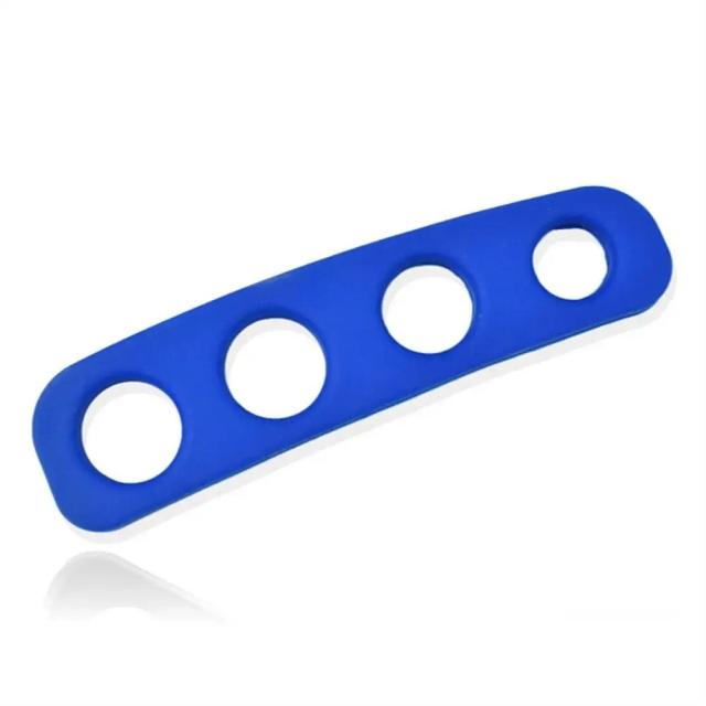 Treinador de Arremesso de Basquete em Silicone - Acessórios para Treinamento de Três Pontos em Tamanhos S/M/L para Crianças e Adultos