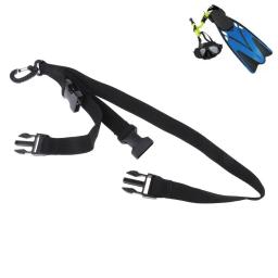 Alça de suporte para máscara de barbatana de laço duplo cordão acessórios de mergulho - Image 3