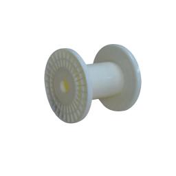 Grande Carretel De Bobinas De Plástico Vazio para DIY, Fio De Metal, Linha De Costura, Armazenamento De Roscas, Ferramentas De Fio, Branco e Preto, 5 PCs, 10PCs, 130mm - Image 2