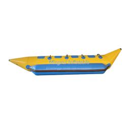 Barco De Banana Amarelo Inflável, Jogos De Parque Aquático, Peixe Voador, Tubo Rebocável, Venda Quente - Image 2