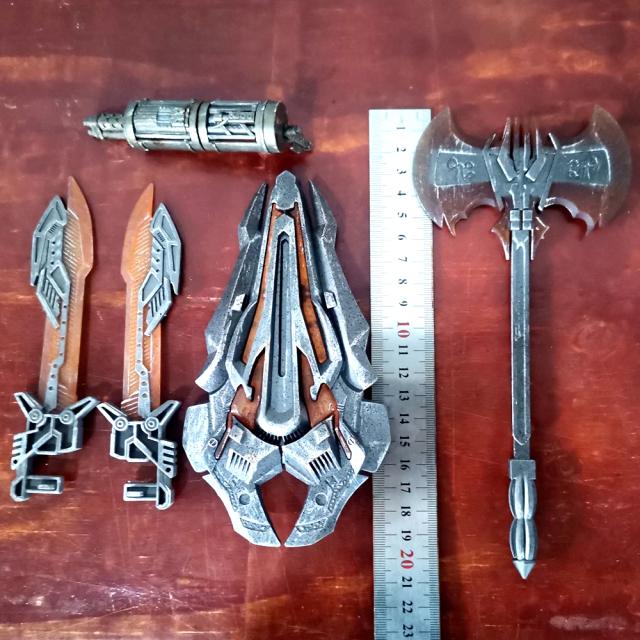 Em estoque brinquedos acessórios de armas kit atualização conjunto extensão arma pacote atualização para ss05 6022a tw1022 ss38 ss44