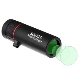 Telescópio monocular de alta ampliação HD, mini telescópio à prova d'água, zoom militar portátil, 10X escopo para caça a viagens - Image 6