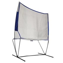 Sistema de reciclagem de bola de tênis portátil rede de auto-ajuda prática net com quadro de tênis rebounder único dispositivo de ensino de treinamento - Image 2