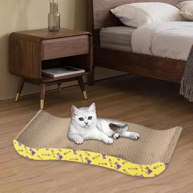 Camas e Arranhadores de Papelão para Gatos de Todos os Tamanhos: Conforto e Diversão em um Só Produto
