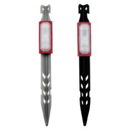 Tent Pegs com luzes LED, dossel, Stakes prego, luzes à terra, toldo, rede, Camping Acessórios, 6 pcs, 4 pcs, 1 pc - Image 5