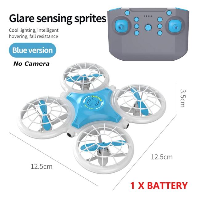 Mini Drone Flash 3D Flip 2.4G 4CH RC Quadcopter com Altitude Hold