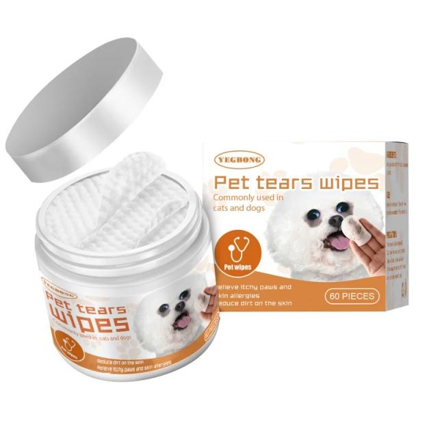 Almofadas de Algodão para Limpeza dos Olhos e Higienização de Pets: Cães, Gatos e Tapetes Dentais