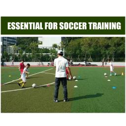 Cones De Futebol com Suporte, Prático Mark Disk, Field Cone Marker, Acessórios De Treinamento, Jogos Ao Ar Livre Suprimentos para Adultos, 10 Pcs - Image 5