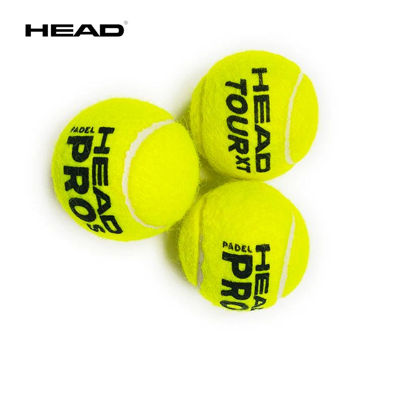 Cabeça Original Bola de tênis profissional de alta qualidade lã, treinador de tênis, esportes bola, única prática bola de treinamento, 3-12 pcs - Image 4