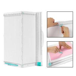 A4 Paper Scoring Board, Heavy Duty Folding e Scorer, Ferramenta de pontuação, Cortador de papel para cupons fazendo foto, 10 folhas - Image 1