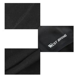 WEST BIKING-Boné de ciclismo térmico à prova de vento para homens e mulheres, forro do capacete, chapéu da motocicleta, MTB Headwear, corrida e esqui, inverno - Image 6