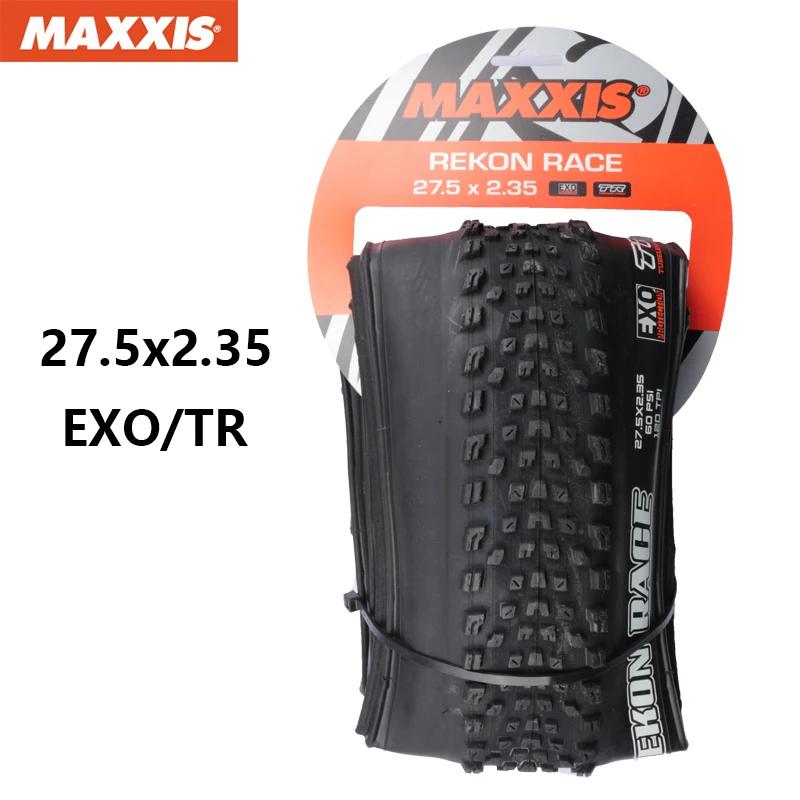 Maxxis rekon race pneu de bicicleta de montanha original 29x2.25 29x2.35 29x2.4 dobrável anti punctura sem câmara de ar xc pneus de bicicleta off-road - Image 1