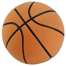 High Elastic Mini Basquete De Borracha, Pequena bola de descompressão inflável Bouncy, Jogos Familiares Pais-Filhos, 6cm - Image 4