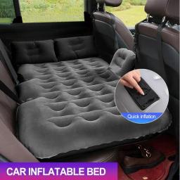 Colchão de ar inflável para carro, Cama de acampamento com bomba de ar - Image 3