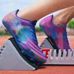 Tênis ultraleves para homens e mulheres, tênis esportivos de atletismo, tênis de atletismo, tênis de rastreamento suave, tênis de espiga - Image 6