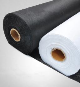 Tecido Interlining Fusível Não Tecido Leve, Acessório de Costura DIY, 100cm de Largura, Branco, Preto, Vestuário - Image 5