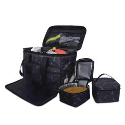 Mala de viagem portátil para animais com bolsos multifuncionais, Kits essenciais para cães e gatos, acessórios para campismo ao ar livre - Image 1