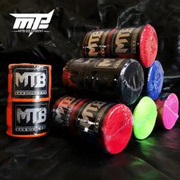 Baixo elástico 1 par 3/4,5 metros sparring mma muay thai boxe handwraps artes marciais mãos bandagem equipamentos de proteção DEO - Image 1