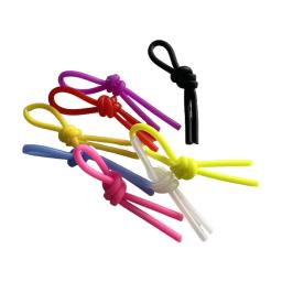 5 pçs raquete de tênis amortecedor de vibração string silicone gel nó forma amortecedor racquetball - Image 2