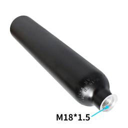 TUXING Cilindro De Alumínio, Tanque De Ar De Alta Pressão, 18Ci Capacidade CO2 Garrafa Cilindro, CE Aprovado Rosca, M18 * 1.5, 200Bar, 0.3l, 300cc - Image 2